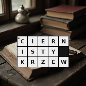 Hasło krzyżówkowe np tarnina - ciernisty krzew – rozwiązanie, synonimy, podpowiedzi i definicje krzyżówkowe